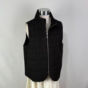 Habitat Women’s Black Quilted Vest